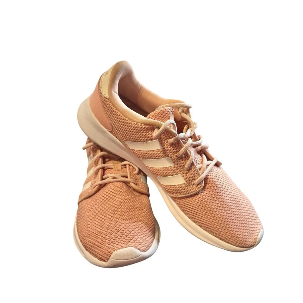 Adidas Cloudfoam Ultimate Women's Pink / Peach Sneakers Running Shoes 9.5 - Picture 3 of 8